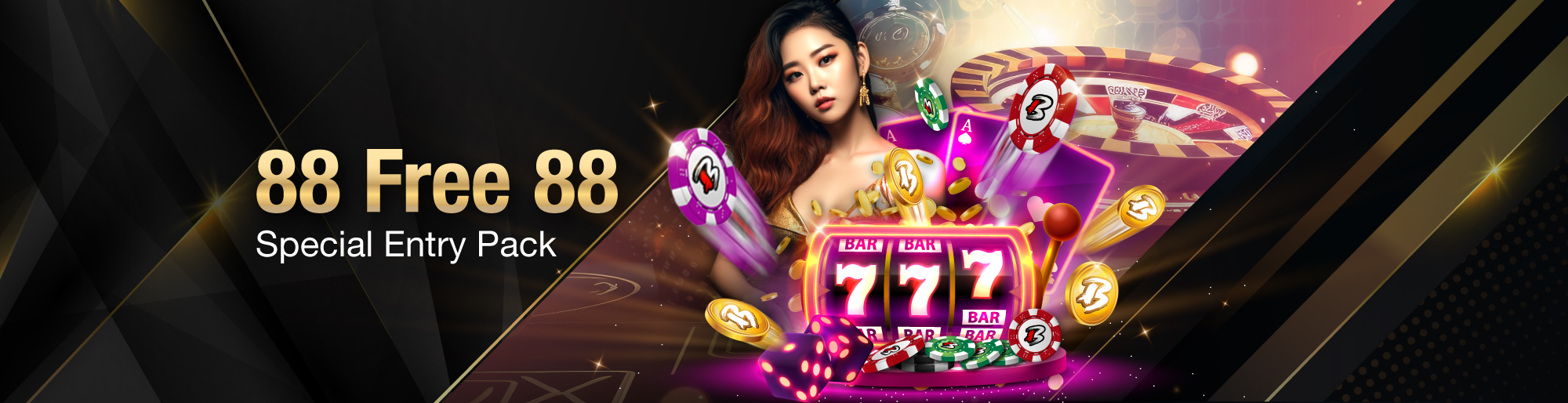 88 Free 88 Entry Pack Bonus