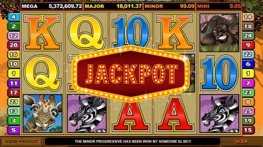 Progressive Jackpot Slots