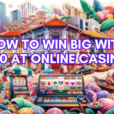 How to Win Big with $100 at Online Casino?