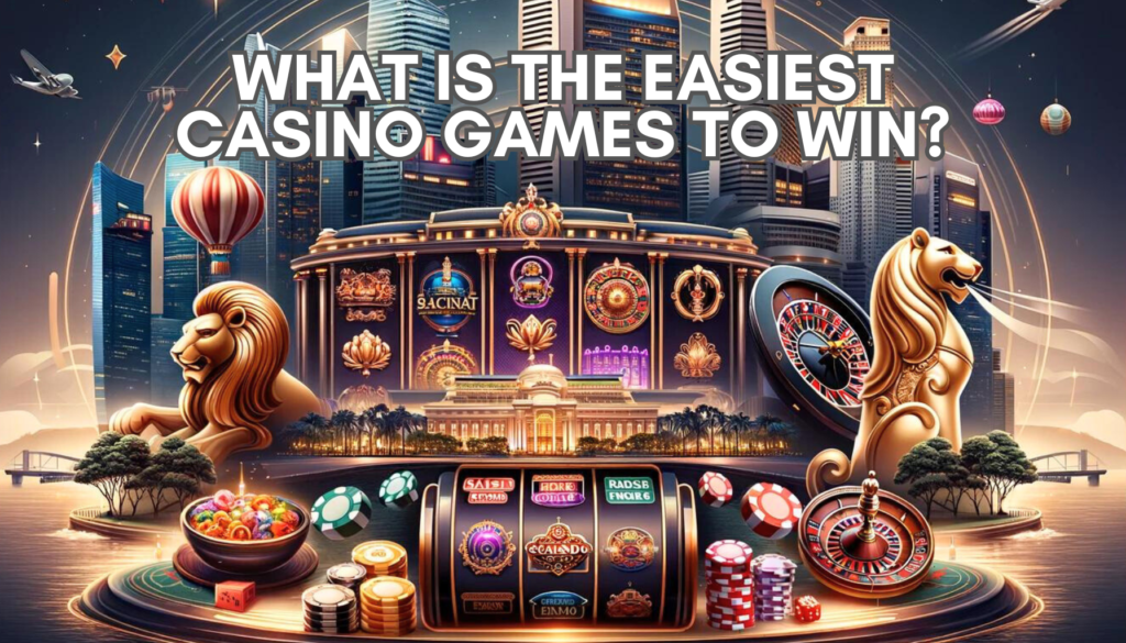 What is the Easiest Casino Games to Win?