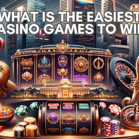 What is the Easiest Casino Games to Win?