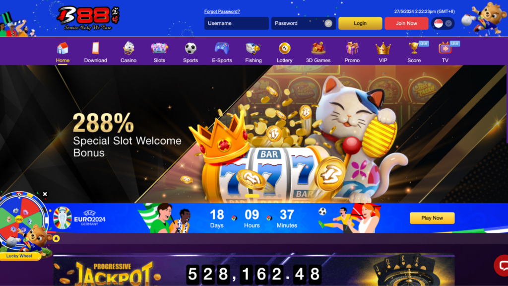 B88SG Online Casino Singapore