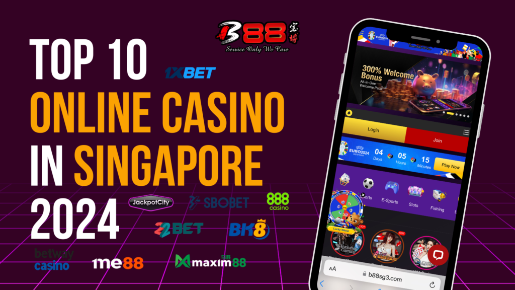 Top 10 Online Casino Singapore